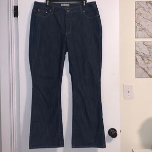 Riders by Lee denim bootcut jeans, size 16 M​